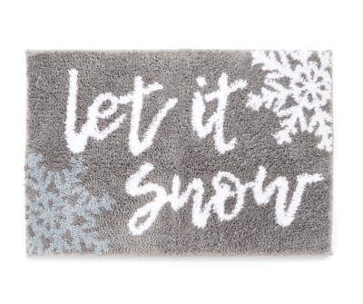 Shop Our Selection Christmas Bathroom Decor | Big Lots Winter Rugs, Christmas Bath Towels, Snowman Shower Curtain, Snow Signs, Winter Rug, Christmas Hand Towels, Christmas Bathroom Decor, Christmas Bathroom, Holiday Table Decorations