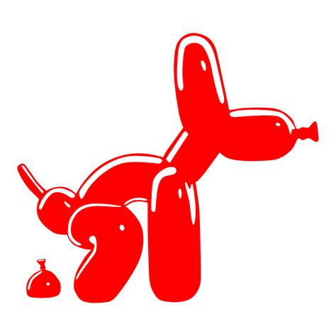 Home | Sebastian Burdon - Whatshisname, Artist, Designer based in London, UK Balloon Dog Drawing, Images Pop Art, Street Artwork, Posca Art, Arte Punk, Album Art Design, Cool Dog, Dog Wall Art, Balloon Dog