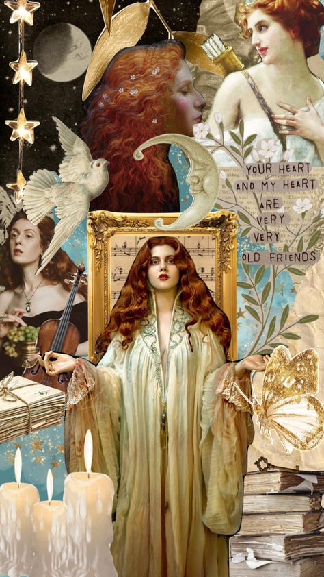 #aesthetic #collage #vintage #moodboard Ethereal Collage, Nordic Goddesses, Vintage Moodboard, Shuffles Aesthetic, Collage Vintage, Witches Brew, Aesthetic Collage, Mixed Media Art, Connect With People