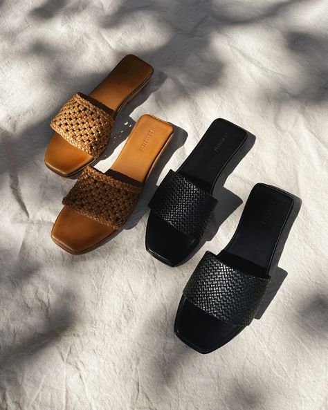 Summer Slide, Leather Slides, Slides, Summer Shoes, New Shoes, Walking, Hand Weaving, Sandals, Celebrities