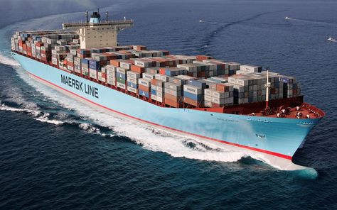 #ship container ship Maersk Line #2K #wallpaper #hdwallpaper #desktop Maersk Line, Container Ship, Freight Forwarder, Cargo Ship, Merchant Navy, Dalian, Cargo Shipping, Tianjin, Xiamen