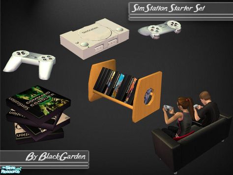 A fully playable PlayStation 1 inspired console for your Sims. Includes some decorative SimStation games and a decorative game rack. **UPDATED DEC 3 2008** Now base game compatible and... Sims 4 Cc Video Game Clutter, Sims 4 Cc Game Console, Sims 4 Cc Playstation Functional, Sims 4 Console Cc, Sims 4 Cc Video Games, Sims 4 Video Game Cc, Sims 4 Playstation, Sims Room, Cc Video