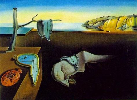 Salvador Dali Persistence of Memory: Meaning of the Melting Clocks Salvador Dali Museum, Salvador Dali Paintings, Famous Art Pieces, Salvador Dali Art, Dali Paintings, Dali Art, Most Famous Paintings, Max Ernst, Famous Paintings