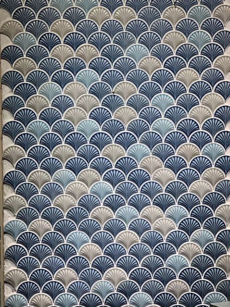 New design Fish scale shape ceramic mosaic tiles of wall. Moroccan Fish, Moroccan Fish Scale, Colourful Fish, Fish Scale Tile, Floor Pattern, Fish Scale Pattern, Ceramic Mosaic, Ceramic Mosaic Tile, Scale Pattern