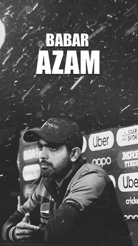 Talented No 1 Babar Azam Pakistani Cricketer PSL KARACHI KINGS CRICKET WALLPAPER... Babar Azam Portrait, Baber Azam Pics Hd, Pak Cricket Team Wallpaper, Baber Azam Pics, Pakistan Cricket Team Wallpapers, Babar Azam Hd Wallpapers, Babar Azam Pics, Babar Azam Wallpapers, Aesthetic Sports Wallpaper