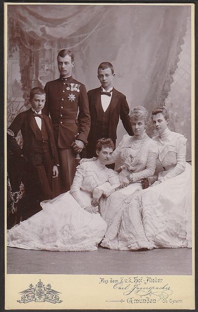 Princess Thyra of Hannover, Duchess of Cumberland with her children by Miss Mertens, via Flickr Princess Alexandra Of Denmark, Alexandra Of Denmark, Danish Royalty, Queen Alexandra, Princess Alexandra, Danish Royal Family, Danish Royals, European Royalty, Oldenburg