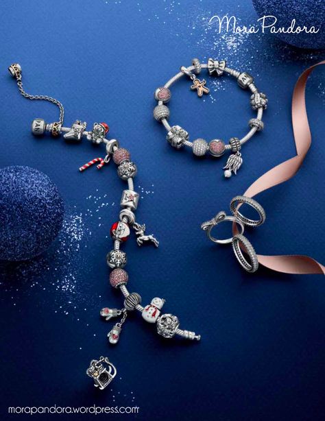 *HQ images are now available here!* Exciting news as today’s post brings a preview of the Pandora Winter 2014 collection! The collection, entitled Light up the Night in the US, features a lot of star designs, unsurprisingly! ;) It also includes a number of festive charms, which feature, in contrast, a cute use of enamel. The colours for this collection … Read more... Pandora Winter, Pandora Christmas Charms, Pandora Summer, Pandora Design, Pandora Christmas, Pandora Jewelry Charms, Jewelry Ads, Jewelry Photography, Pandora Bracelets