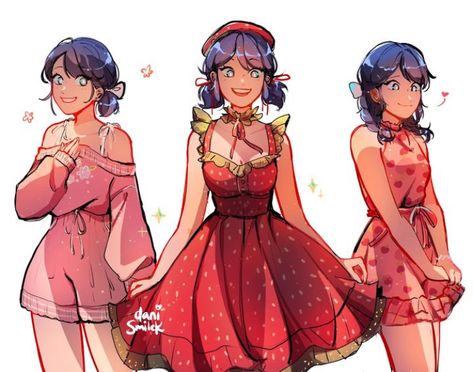 Marinette Icon, Ladybug Outfits, Miraculous Ladybug Oc, Miraculous Ladybug Fanfiction, Marinette Dupain Cheng, Miraculous Ladybug Movie, Miraculous Ladybug Fan Art, Miraculous Ladybug Funny, Ladybug Comics