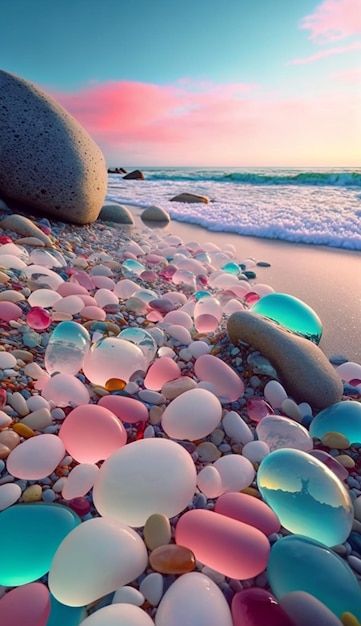 Ocean Pics, Sea Turtle Pictures, Beautiful Beach Pictures, Aesthetic Ocean, Glass Pebbles, Cute Summer Wallpapers, Summer Wallpapers, Beautiful Ocean Pictures, Ocean Aesthetic