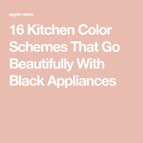 Kitchen Colors With Black Appliances, Kitchen With Black Appliances, Kitchens With Black Appliances, Kitchen Cabinets With Black Appliances, White Cabinets Black Appliances, Small Kitchen Colors, Yellow Kitchen Walls, Kitchen Color Schemes, Grey Cupboards