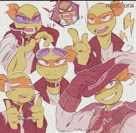 Tmnt 2007 Fanart, Tmnt Mikey, Ninja Turtles Movie, Tmnt Characters, Ninja Turtles Funny, Tmnt Comics, Teenage Mutant Ninja Turtles Artwork, Ninja Art, Teenage Mutant Ninja Turtles Art