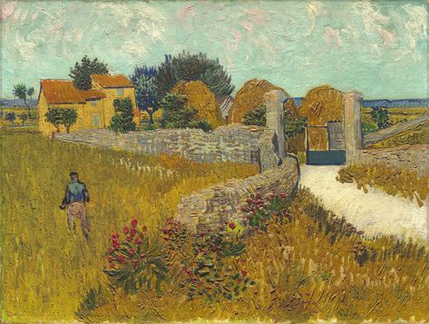 5 Places That Inspired Vincent van Gogh’s Art - Artsy Van Gogh Landscapes, Vincent Van Gogh Art, Black Framed Art, Arte Van Gogh, Edouard Manet, Camille Pissarro, Henri Rousseau, Van Gogh Art, Paul Gauguin