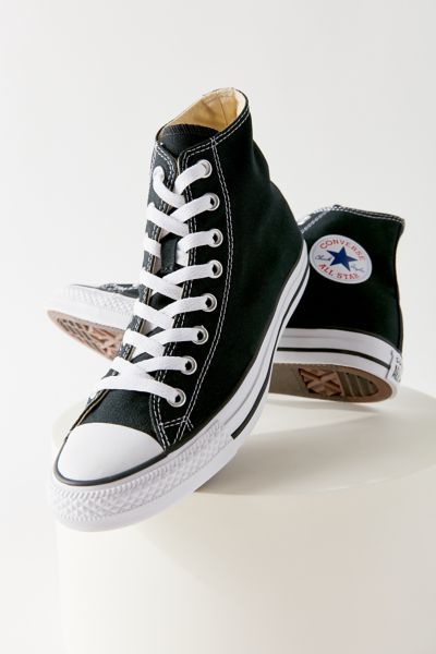 Black converse style