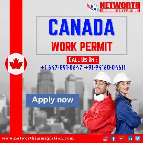 Canada Work Permit, Canada Work, Migrate To Canada, Immigration Canada, Work Permit, Ph 1, Office Shop, How To Apply, The Unit