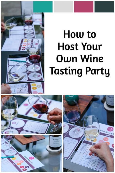 Wine And Cheese Tasting Party, Wine Tasting Party Food Ideas, Red Wine Tasting Party, At Home Wine Tasting Party Ideas, Wine Tasting For Beginners, How To Throw A Wine Tasting Party, How To Do A Wine Tasting At Home, Host A Wine Tasting Party, Wine Tasting Theme Party