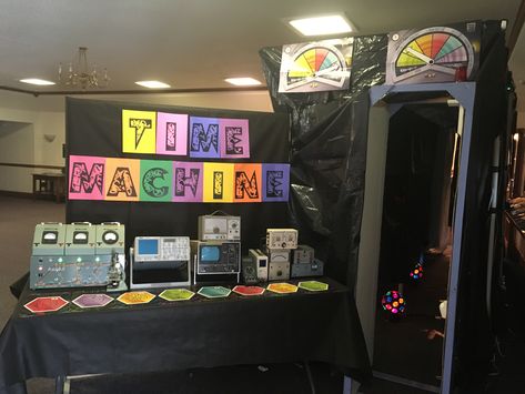 Time machine VBS Time Machine Party, Vbs Ideas, Door Decorations Classroom, Group 1, Classroom Door, Door Decoration, Time Machine, Door Decorations, Party Decorations