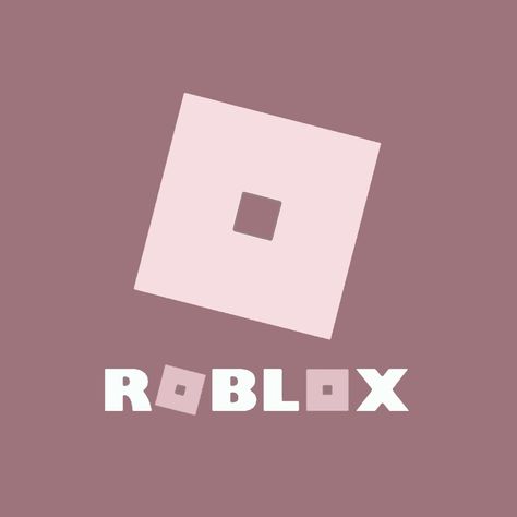 Roblox App Icon Aesthetic Pink, Pink Roblox Logo, Cute Roblox Logo, Roblox Icons Aesthetic, Pink Roblox Icon, Roblox Logo Aesthetic, Roblox Logo, Collage Project, Shadow Images