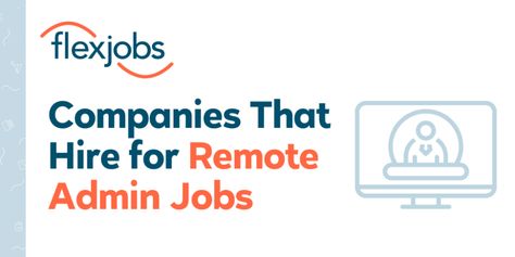 12 Companies That Hire for Remote Admin Jobs | FlexJobs Admin Job, Human Resources Jobs, Hr Jobs, Entry Level Jobs, Business Process Outsourcing, Flexible Jobs, Staffing Agency, Resource Management, Job Hunting