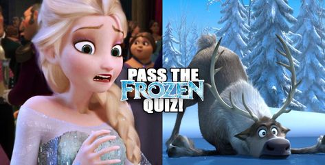 Frozen Quiz, Frozen Song Lyrics, Frozen And Hunger Games Comparison, Walt Disney Frozen Theory, Frozen Songs, Buzzfeed Quizzes Disney, Elsa And Hans, Disney Quizzes, Legend Of The Guardians