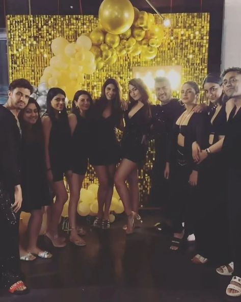 And here are the first pictures from Sonakshi Sinha's Bachelorette party 🖤🔥 @aslisona . . . . Follow @wishnwed for more such celebrity wedding Photos #wishnwed #sonakshisinha #zaheerkhan #shatrughansinha #bollywoodfashion #bollywoodshaadi #bollywood #bachelorettepartyinvitation #bachelorette #bacheloretteparty #celebrityfashion #celebritywedding #blackdress #Bridesmaids #indianbridesmaid #trending #reels #viral #anantradhika #anantradhikaprewedding [ Sonakshi Sinha, Bollywood, trend... Wedding Celebrity, Celebrity Wedding Photos, Trending Reels, Celebrity Wedding, Sonakshi Sinha, Bollywood Wedding, Bachelorette Party Invitations, Bollywood Fashion, Celebrity Weddings