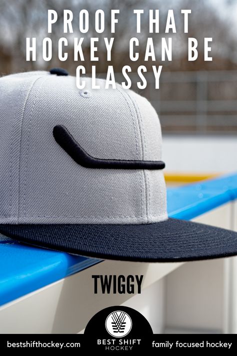 The Twiggy snapback. Available in multiple colors and One Size Fits Most (even kiddos). Made by our hockey family for yours. Gifts For Hockey Coach, Hockey Team Gift Ideas, Hockey Coach Gift Ideas, Hockey Family, Hockey Team Gifts, Hockey Coach Gifts, Hockey Hats, Comfortable Hoodies, Hockey Coach