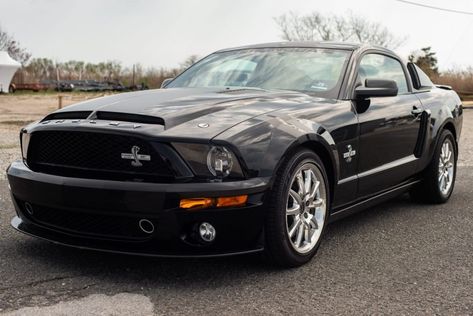 2008 Ford Mustang Shelby GT500KR (#610, Ebony Black, supercharged 5.4L V8, 6-speed) Ford Shelby Mustang, 2008 Ford Mustang, Shelby Mustang, Carroll Shelby, Ford Shelby, Volkswagen Transporter, Ford Racing, Ford Mustang Shelby, Limited Slip Differential