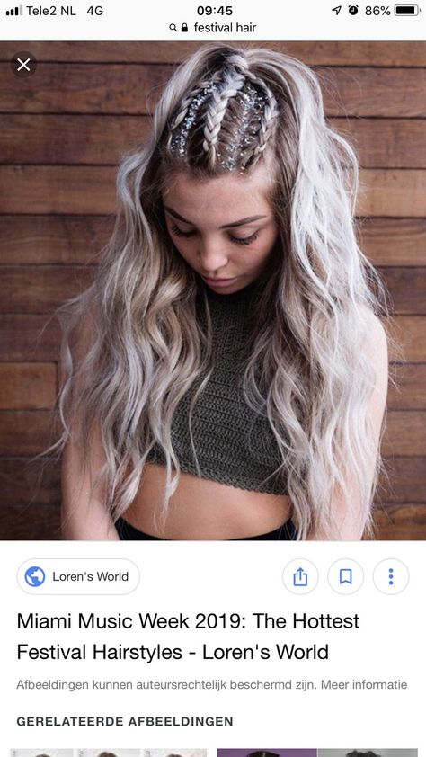 Festival Hair Braids, Butterfly Hairstyle, Rave Hair, Viking Hair, Vlasové Trendy, Homecoming Hair Down, Hair Summer, Hairstyles Summer, Beach Hairstyles