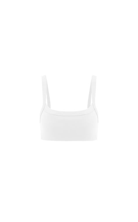 Our Cloud II Square Bra is designed for the ultimate comfort whether you are enjoying your workout of the day or stopping at your favorite coffee shop. This bra offers medium support & compression to flatter your figure. Washing Bras, White Bra Top, Tiktok Finds, House Closet, Workout Of The Day, Pilates Outfit, White Bra, Pink Pilates, White Bras