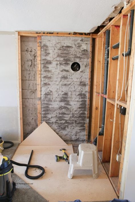 Removing A Fireplace, Removing Brick From Fireplace, Removing Fireplace, Brick Fireplace Wall, Room Renovation, Brick Facade, Brick Fireplace, Fireplace Wall, Wood Burning Fireplace