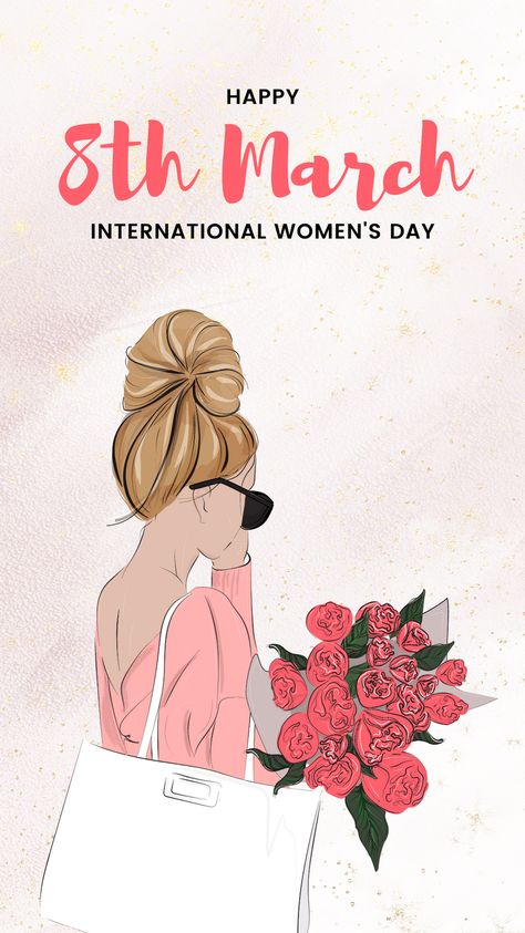 International women's day International Women's Day Images, March 8 Womens Day, World Womens Day, Happy International Womens Day, Holiday Memes, National Womens Day, 8th March, Mazda Cars, Happy Women's Day