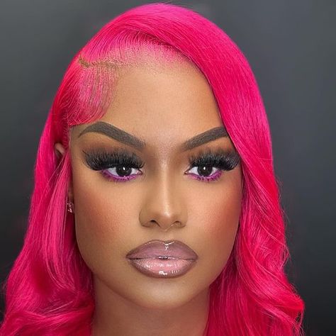 Houston Makeup Artist on Instagram: "I LOVED this pink hair so of course we did a pink under eye 💕  Hair: @yanithelacewiz 🔥  . . . . .  #asiabeautyandco #makeupbyasia #houstonmua #makeup #houstonmakeup #houstonhair #explore #houstonwigs #eyelashes #lashes #brows #makeupartist #houstonlashes #reel #face #beauty #makeuplooks #mua #makeupaddict #makeuplover #makeupbyme #reels #houstonmakeupartist" Pink Undereye Makeup, Pink Under Eye Makeup, Pink Undereye, Under Eye Makeup, Graduation Makeup, Face Beauty, Pink Makeup, Artist On Instagram, Makeup Addict