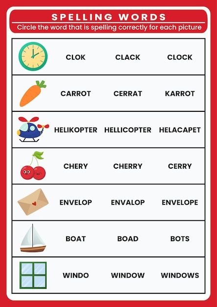 Spelling Words For 2nd Grade Activities, Grade 2 Spelling Words Worksheets, Spelling Activities For 2nd Grade, Worksheets For 2nd Grade, 2nd Grade Spelling Words, 2nd Grade Activities, School Card, Homeschool Preschool Activities, Spelling Worksheets