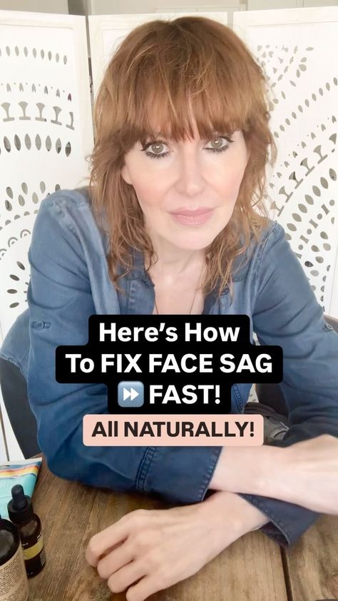 Sadie Nardini | 🫠Saggy jowls? Yes you can lift & prevent face sag naturally! 🌟NOTE: comment LIFTER if you want workouts for all the other areas too!… | Instagram How To Get Rid Of Jowls Naturally, Facial Excersizes, Jowls Sagging, Facial Exercises For Jowls, Sagging Skin Face, Saggy Face, Facial Diy, Facial Exercise, Sagging Face