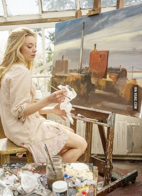 Irene Adler, Natalie Dormer, Artist Aesthetic, Artist Life, 인물 사진, Art Studios, Artist At Work, Artist Studio, Art Studio