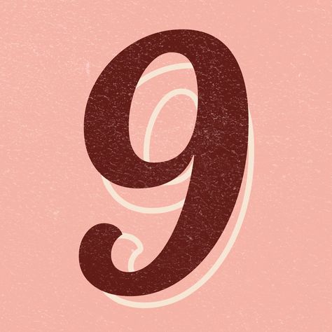 Number nine sign symbol icon transparent psd | free image by rawpixel.com / jingpixar 70s Lettering, Typography Psd, 70s Font, Icon Transparent, Quotation Mark, Handwritten Lettering, Quote Mark, Number Nine, Logo Number