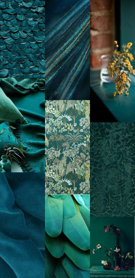 Opulent Colour Palette, Luxury Mood Board Inspiration, Labradorite Color Palette, Royal Colour Palette, Royal Colors Palette, Instagram Identity, Magician Archetype, Japan September, Teal Color Palette