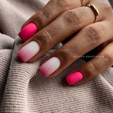 Short French Tip, Lime Nails, Neon Anime, Short French Tip Nails, Neon Pink Nails, Nails Neon, Neon Summer, Orange Nail, Short French