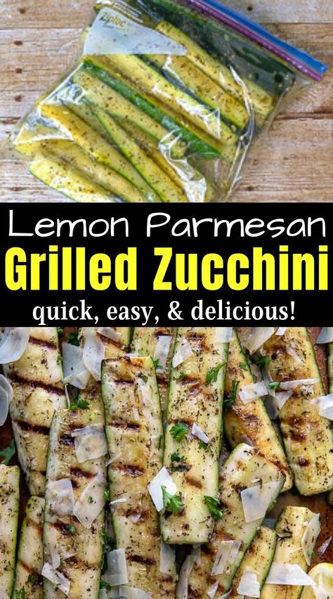 Grilled Zucchini Recipes Bbq, Grilled Zucchini And Onions, Zucchini And Yellow Squash Recipes Grill, Grill Zucchini And Squash, Marinated Zucchini Grilled, Grilled Zucchini Marinade, Grilling Zucchini On Grill, Grilled Squash And Zucchini Recipes, Grilled Zucchini On The Grill