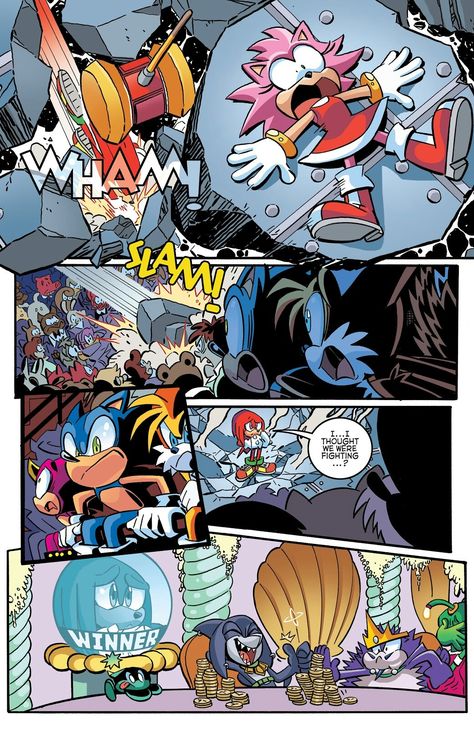 Funny Sonic, Sonic Comic, Hedgehog Drawing, Sonamy Comic, Princesas Disney Anime, Amy The Hedgehog, Splatoon Comics, Sonic Heroes, Super Sonic