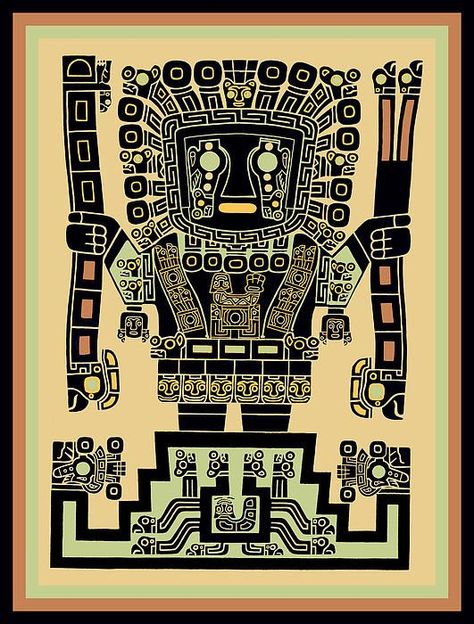 Inca Warrior, Moche Civilization, Scenes From Movies, Inca Kola, Inca Art, Inca Tattoo, Peruvian Art, Peruvian Textiles, Graphic Wall Art