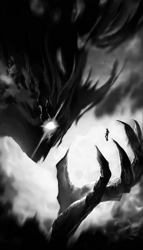 Dark Fantasy Artwork, Super Powers Art, Cool Anime Backgrounds, 다크 판타지, Dark Art Illustrations, Fantasy Creatures Art, Anime Shadow, Mythical Creatures Art, Creature Concept Art