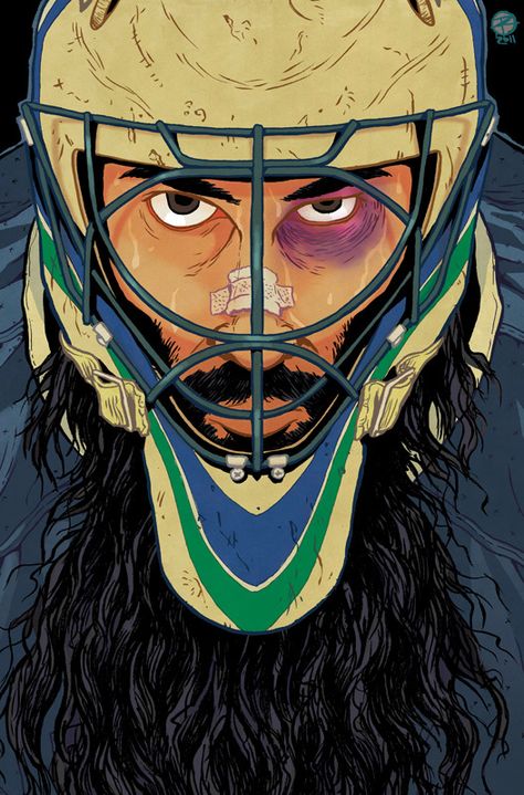 Weird Hockey by Peter Diamond, via Behance Diamond Illustration, Beard Illustration, Diamond Drawing, Sports Art, Vector Artwork, Vienna Austria, Editorial Illustration, Illustration Print, Art Pictures