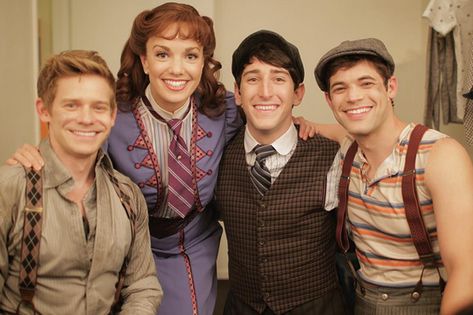 Flipping the Flop: How Disney's <em>Newsies</em> Went from the Big-Screen to Broadway and Back Again Newsies Costume, Ben Fankhauser, Newsies Live, Newsies Cast, Jack Kelly, Musical Plays, Theatre Nerds, Theatre Life, Broadway Theatre