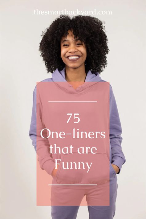 Vault for the best #one-liners, #quotes and #captions you can ever find online. One Liner For Best Friend, Funny 1 Liners, Funny One Liners Quotes, One Liners On Life, One Liners Quotes, Sarcastic One Liners, Music Puns, Funny Instagram Captions, One Liners