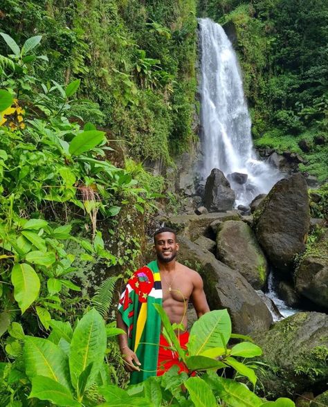 Dominica Aesthetic, Promo 2023, Dominica Flag, Caribbean Culture, Unique Faces, French Culture, Island Girl, Men Model, Girls Dream