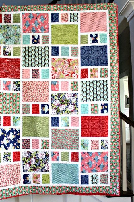 Craftsman Quilt Pattern, Craftsman Quilt, Kid Quilts, Diary Of A Quilter, Boys Quilt Patterns, Fat Quarter Quilt Pattern, Amy Smart, Big Block Quilts, Memory Quilts