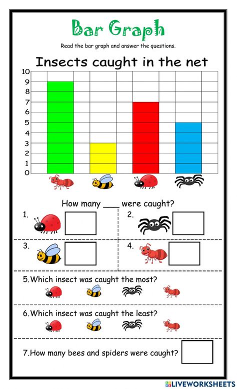 Graph Worksheet For Grade 1, Bar Graph Worksheet 2nd Grade, Graph Worksheets For Kindergarten, Graphs For Kindergarten, Data Handling Worksheets Grade 1, Pictograph Worksheet For Grade 1, Data Handling For Class 1, Math For Grade 1, Maths Worksheet For Class 1