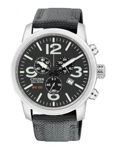 Citizen-Eco-Drive-Military-Style-Mens-Steel-Chronograph-BESTSELLER-AT2100-09E Citizen Watches For Men, Citizen Watches, Fossil Watches For Men, Fitness Watches For Women, Eco Drive Watches, Field Watches, Citizen Eco, Citizen Watch, Chronograph Watch Men