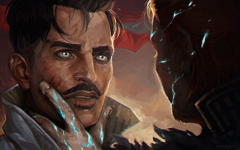 Dorian Dragon Age, Dragon Age Inquisition Dorian, Dragon Age Dorian, Anders Dragon Age, Dragon Age 4, Dragon Age Romance, Dragon Age Characters, Grey Warden, A Darker Shade Of Magic