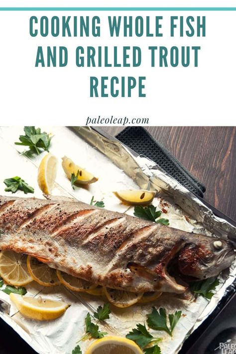 grilled trout freshly made Lake Trout Recipes, Grilled Trout Recipes, Trout Recipe, Grilled Trout, Cooking Trout, Lemon Recipe, Trout Recipes, Whole Fish, Cedar Planks